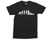 Motor Racing T-shirt, Auto Racing Evolution, Racer Shirt, Racer Gifts, Formula 1 Shirt, Formual 1 Gift, Racing Gifts for Men